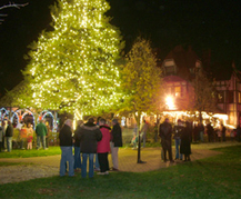 Image: Christmas Tree Lighting Ceremony Cape May MAC